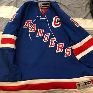 New York Rangers Callahan Captain Jersey